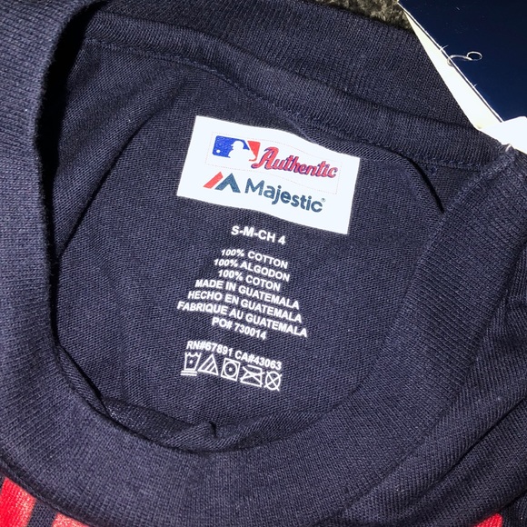 NWT Boys Boston Red Sox Tee Shirt Youth Small - Picture 3 of 4